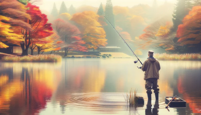 秋の釣りで狙う魚種