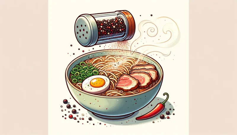 ラーメン胡椒　どこで売ってる？