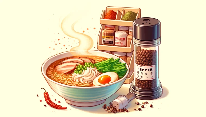 ラーメン胡椒　