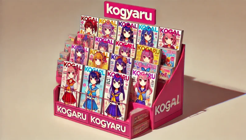 子ギャル雑誌「KOGYARU」はどこで売ってる？確実に手に入れる方法！